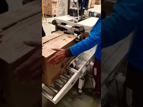 Carton Taping Machine videos