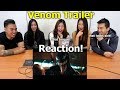VENOM - Official Trailer Reaction | Aussie Asians