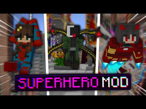 Unleashing EPIC Superpowers in Minecraft!
