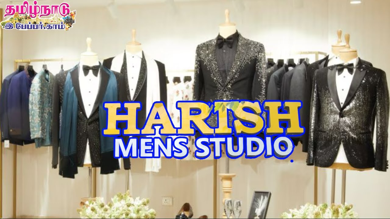 Harish Mens Studio | Sowcarpet Chennai | Mens Studio