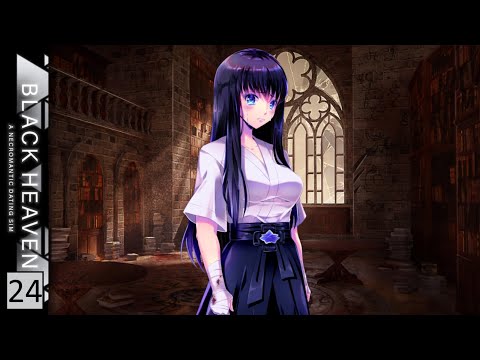 Black Heaven: A Necromantic Dating Sim | [Pt.24] RETURN TO IZAGI