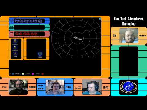 Star Trek Adventures: Damocles Special Episode - S1e13 -  A Matter of Time