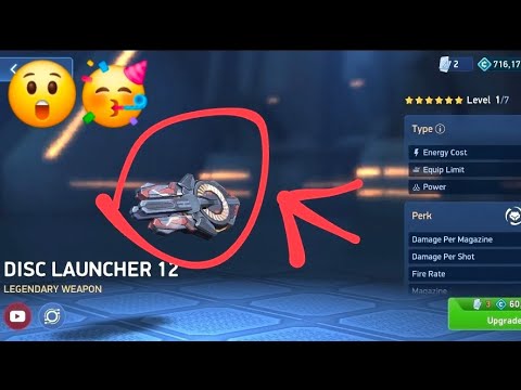 Disc launcher 12's Second copy !🔥🔥🔥