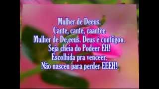 Michelle Nascimento   Mulher Vitoriosa   VOZ   Com letra