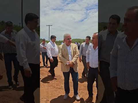 🚧 Avanza la pavimentación del acceso a Ipizca 🌄