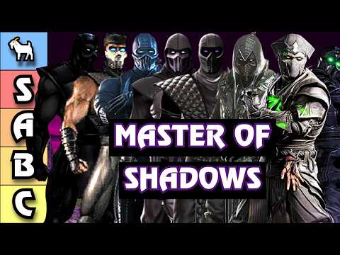 The ULTIMATE Mortal Kombat NOOB SAIBOT Tier List