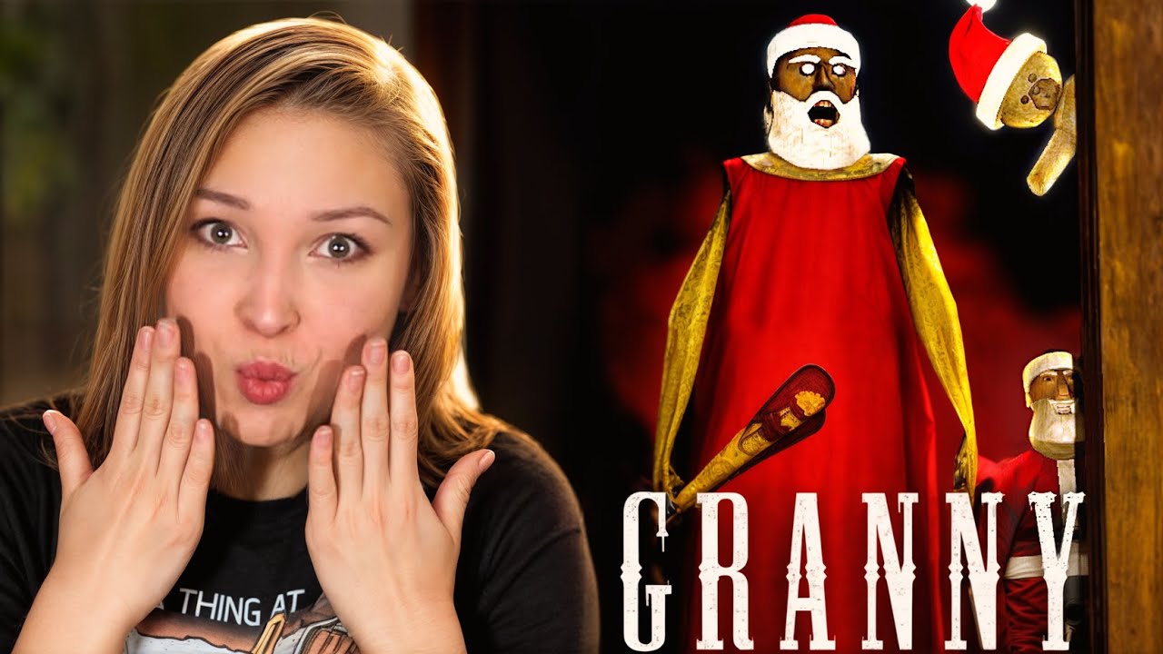 РОЖДЕСТВЕНСКАЯ БАБУЛЯ С ПОДАРКАМИ! [Прохождение Granny]