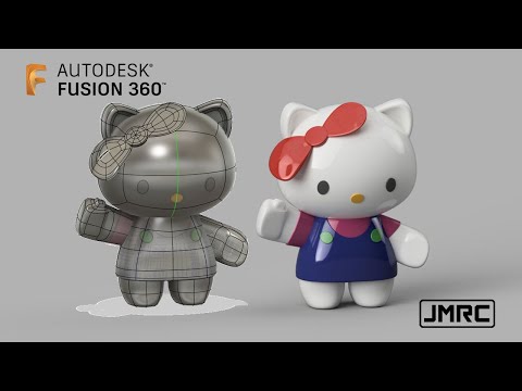 Introduction to Form Modeling in Fusion 360