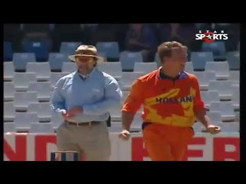 India vs Netherlands ICC Cricket World Cup 2003. #HIT&BOUNCE