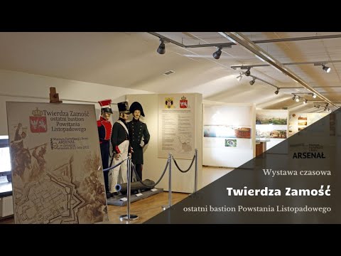 Twierdza Zamość - ostatni bastion Powstania Listopadowego #twierdzazamość #muzeumarsenal #zamość