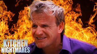 this made me throw myself in the frier to get sterilised | Kitchen Nightmares | Gordon Ramsay