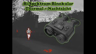 Bi-Spektrum Binokular Hikvision DS-2TS16-50 Wärmebild + Nachsicht für die Jagd und Strafverfolgung