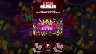 SWEET BONANZA - GÖZLERİNİZE İNANAMAYACAKSINIZ... slot jackpot bigwin Video
