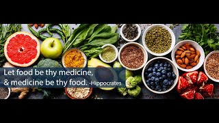 Food As Medicine (recorded June 2017 )