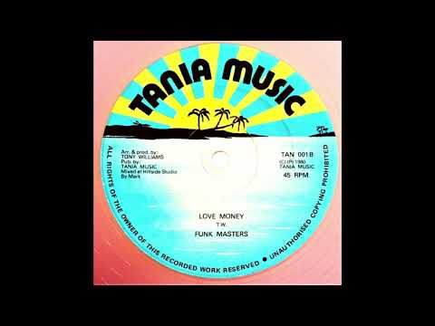 Funk Masters ‎– Love Money