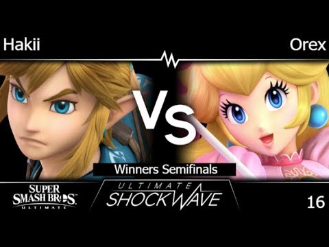 USW 16 - SU | Hakii (Link) vs BtB | Orex (Peach) Winners Semifinals - SSBU