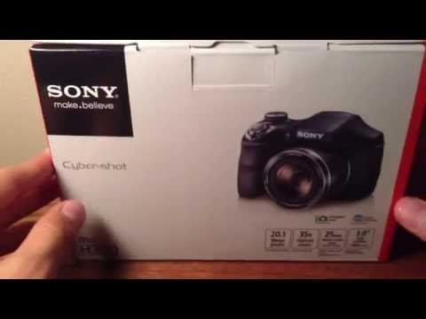 Sony Cyber-shot DSC-H300 Camera