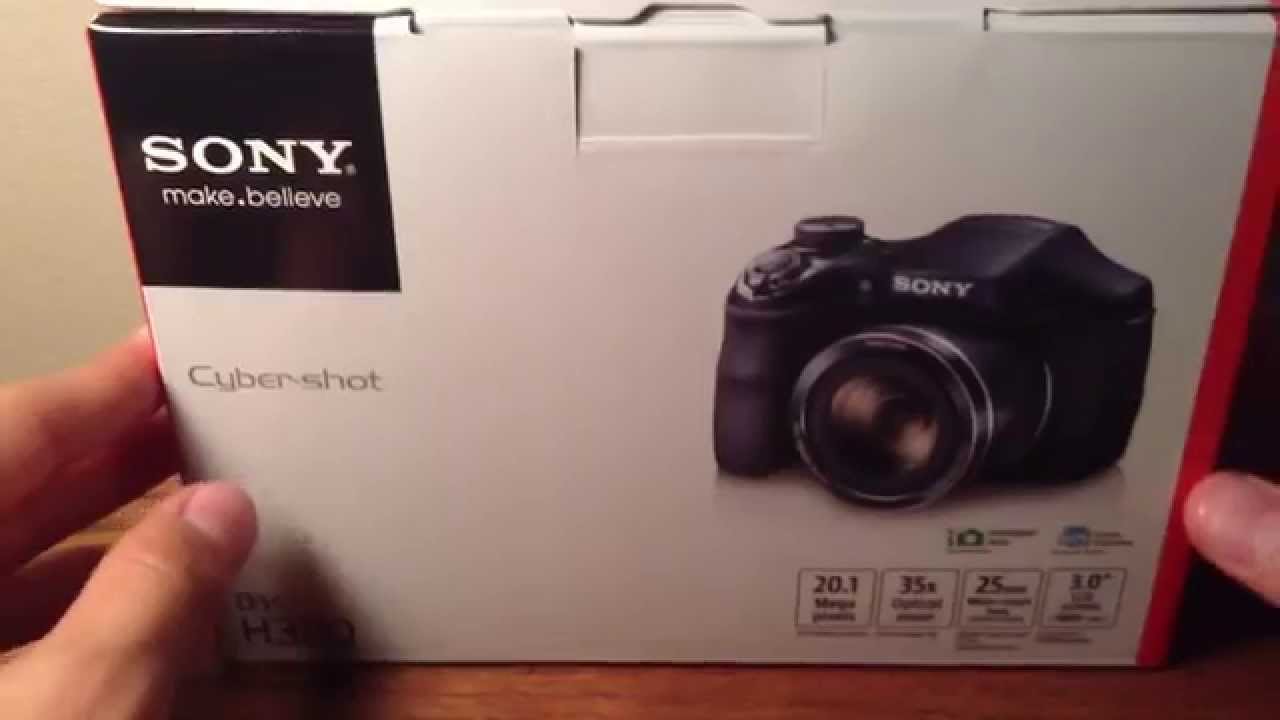 Цифровой фотоаппарат Sony Cyber-shot DSC-H300