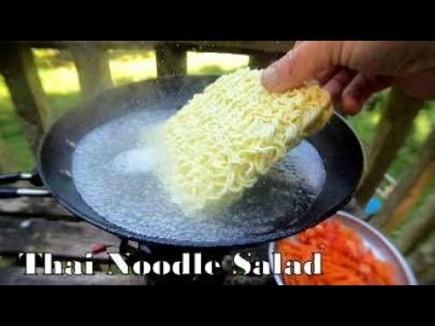 Thai Noodle Salad - A Great Camping Side Dish or Meal