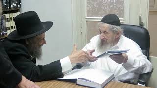 💥צפו: המענה המפתיע של מנהיג הדור מרן ראש הישיבה הרב לנדו למשגיח הגה"צ הרב מישקובסקי