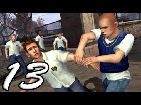 Bully Part 13 Scholarship Edition [HD] Walkthrough Playthrough Gameplay Xbox360/PS3/Wii