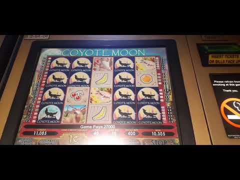 COYOTE MOON SLOT BIG WIN 2! READ DESCRIPTION