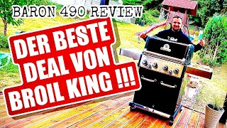 BROIL KING BARON 490 Modell 2021 VORSTELLUNG ---  Klaus grillt