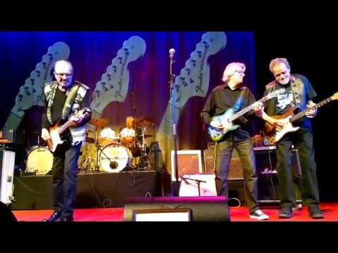 The Spotnicks - Ghost Riders in the Sky  live at NGC Lerum, 7.05.2016