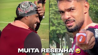 TENTE NÃO RIR: ELENCO DO CORINTHIANS 🤣