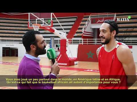 Basket : Portrait du joueur de l'AS Salé, Alvaro Masa