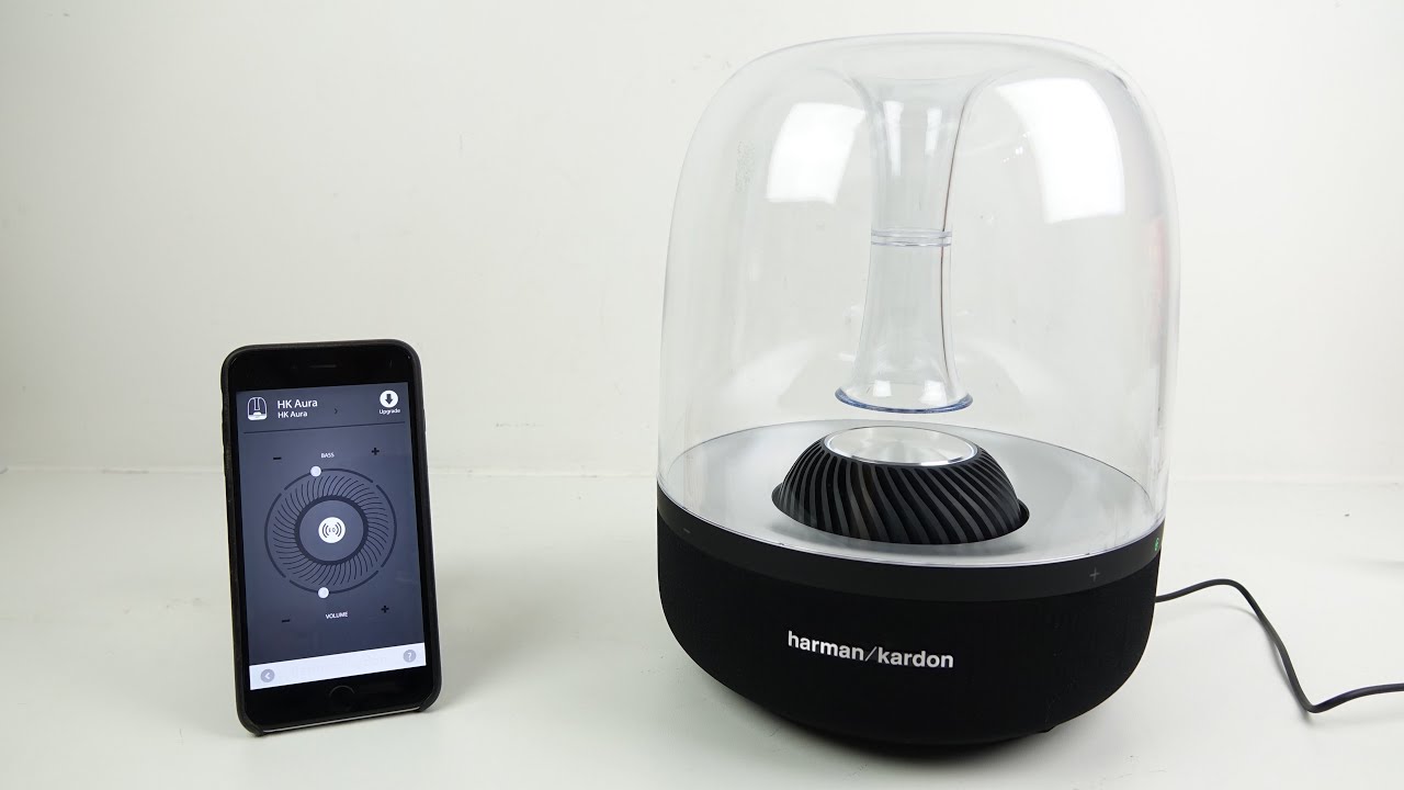 video Loa Bluetooth Harman Kardon Aura Plus chính hãng 0