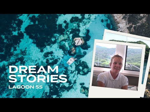 Dream Stories: Interview Manon and Nicolas - Lagoon 55