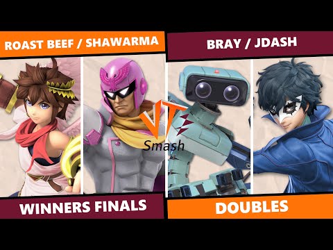 VT Feb Monthly: Winners Finals - Bray/JdAsH Vs Shawarma/Roast Beef SSBU Doubles