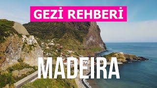 4K'da Madeira Adası. Portekiz, Madeira ziyaret edilecek