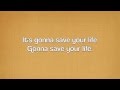 Newsboys - SAVE YOUR LIFE (Lyric Video) 