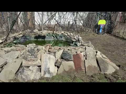 making a pond inshALLAH