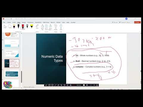 Introduction To Python Programming Data Types Part 2 Numeric Data Types