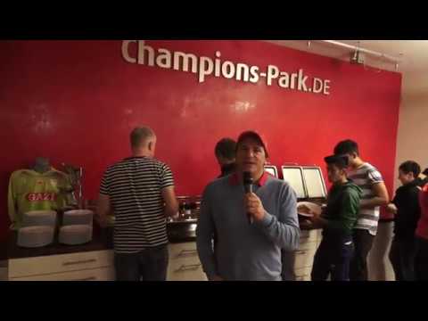 Bundesfinale Deutschland sucht den Superdribbler im Europa Park