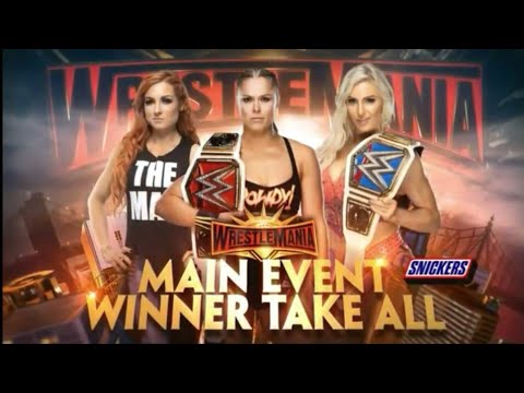 WWE WrestleMania 35 Official and Full Match Card