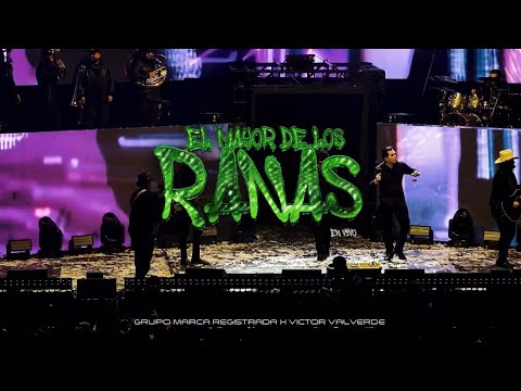 El Mayor De Los Ranas 🐸 Grupo Marca Registrada x Victor Valverde 🔴 En Vivo