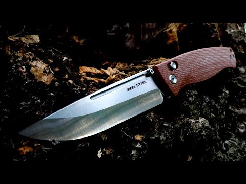 Real Steel PATHFINDER - Ein richtig gutes (Outdoor) Klappmesser!