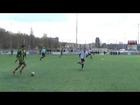 ADO Den Haag o17 - Excelsior Rotterdam o17 5-2 ( 1-1 )