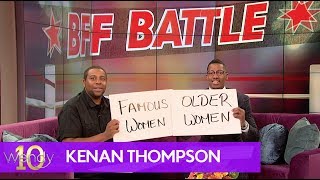 Nick Cannon and Kenan Thompson are BFFs