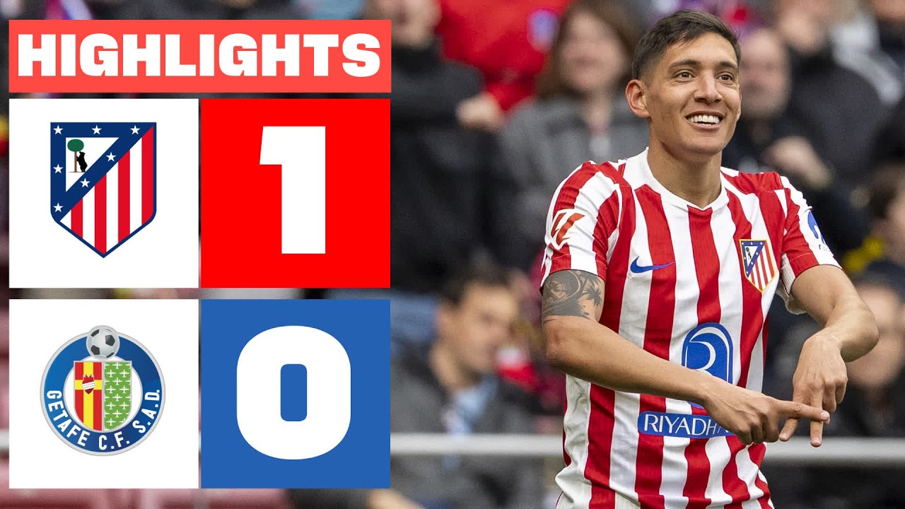 Atlético Madrid vs Getafe Highlights