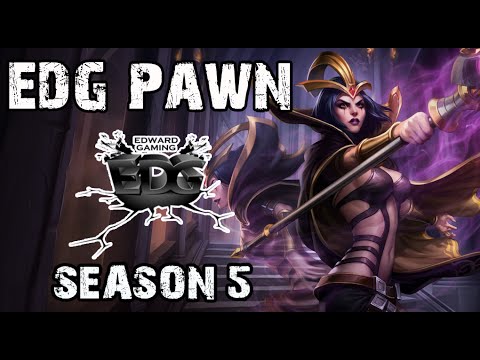 EDG Pawn LeBlanc vs Orianna MID Ranked Challenger EUW