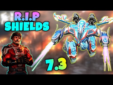NEW OP! Legendary FAFNIR Deleting All Shield Robots | War Robots Pilot 7.3 MK3 Gameplay WR