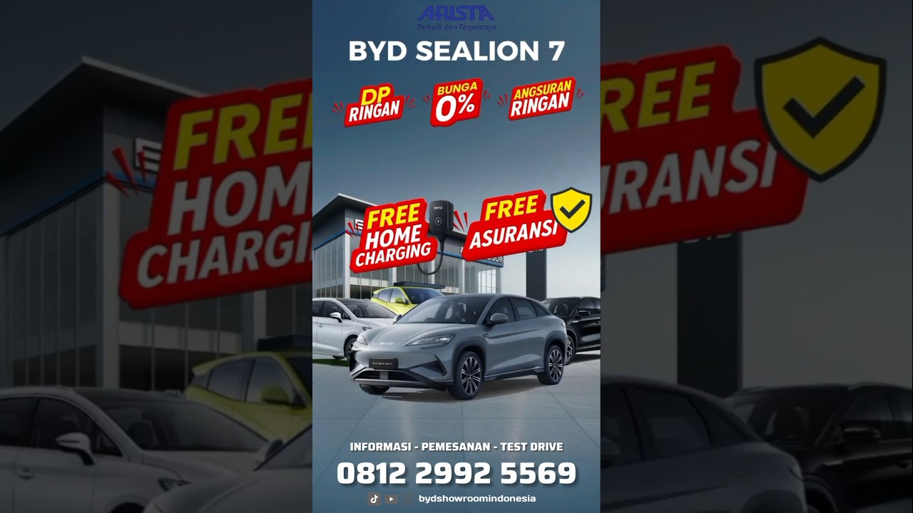 DAPATKAN PROGRAM MENARIK SETIAP PEMBELIAN BYD DIBULAN SEPTEMBER INI !!! HUBUNGI 0812 2992 5569