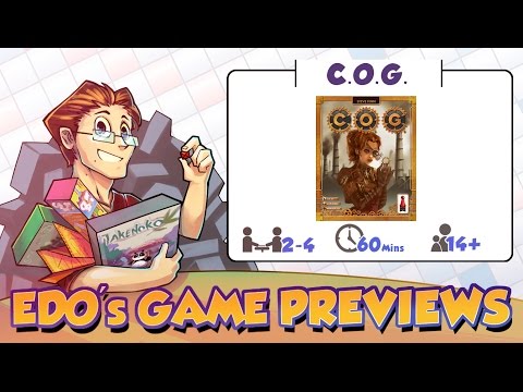 Edo's C.O.G. Game Review (KS Preview)