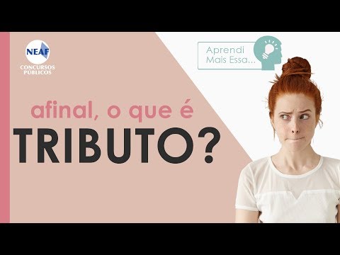 Direito Tributário para TRF 4: Conceito de Tributo | Aprendi Mais Essa...