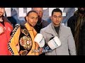 KEITH THURMAN VS JOSESITO LOPEZ - FULL FINAL PRESS CONFERENCE & FACE OFF VIDEO